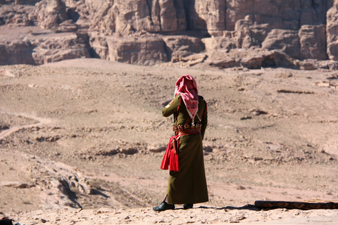 De Jerusalém: excursão de 2 dias a Petra