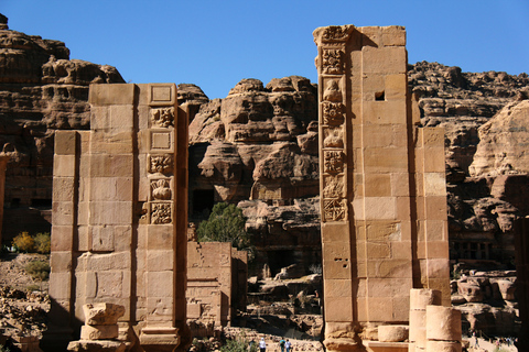 Från Jerusalem: Petra 2-dagars tur från Jerusalem