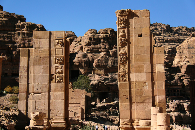 Au départ de Jérusalem : Circuit de 2 jours à Petra