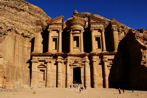 From Jerusalem: Petra 2-Day Tour