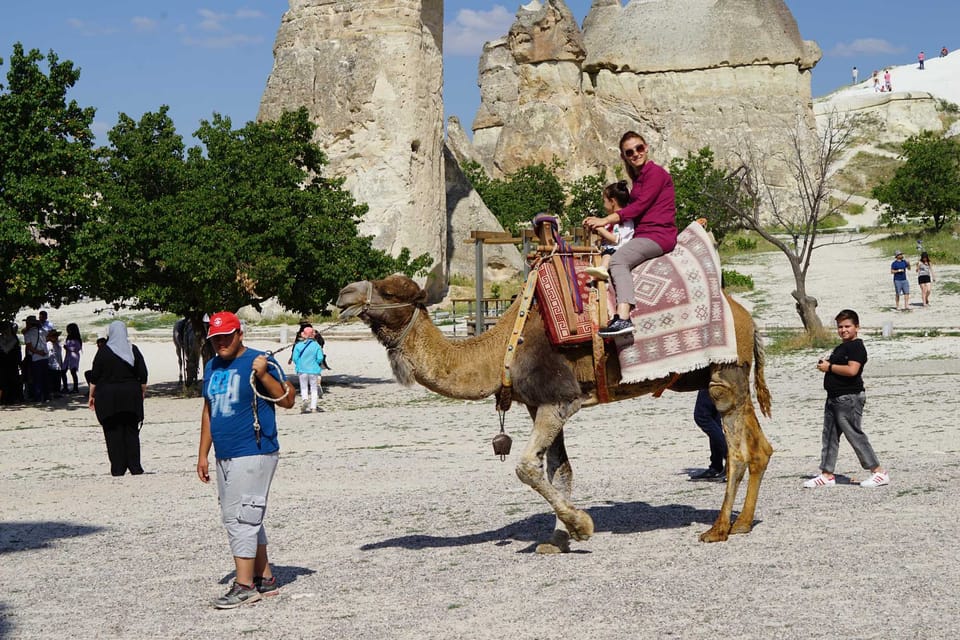 Cappadocıa Camel Ride | GetYourGuide