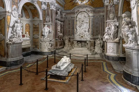 Nápoles: centro histórico Visita e ingressos Cristo Velado