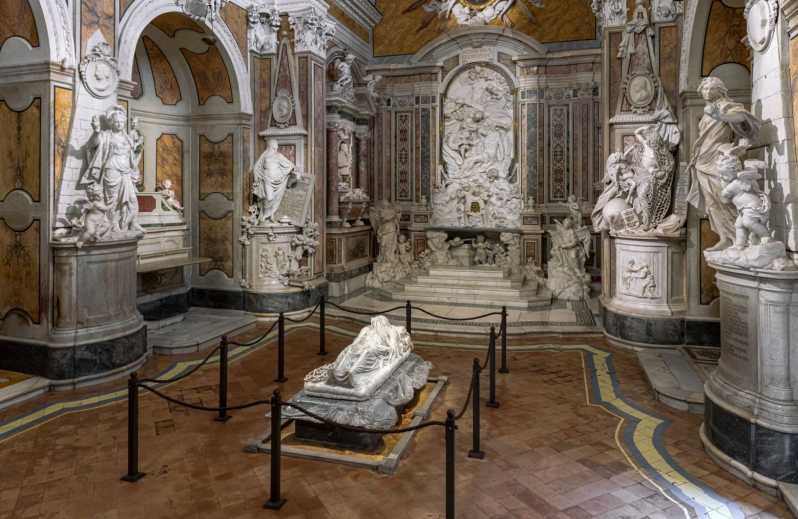 Tour pelo centro histórico de Napoli e entrada no Cristo Velato