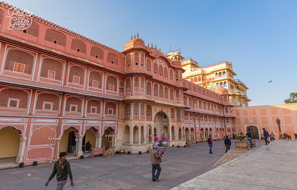 Visite privée de la ville de Jaipur (journée complète) avec guide ...
