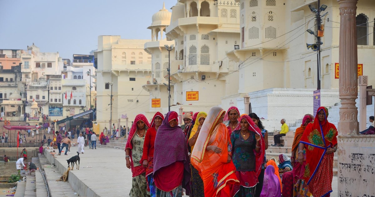 デリー発プシュカルと行く8日間のゴールデン トライアングル ツアー GetYourGuide