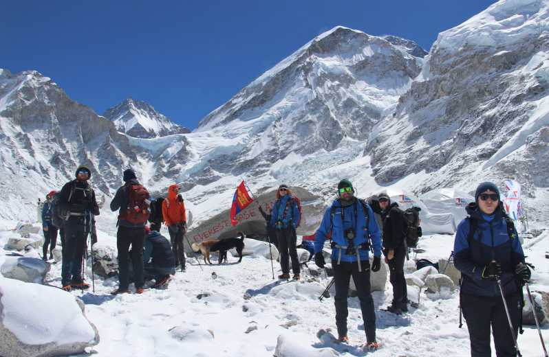 12 Days Everest Base Camp Trek from Kathmandu