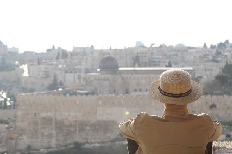 Jerusalem Private Day Tour from Tel Aviv, Ashdod or Herzliya