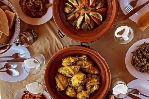 From Marrakech: Dinner in the Agafay Desert all-inclusive