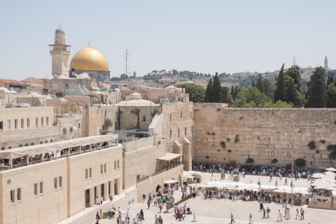Visite de Jérusalem avec guide privé