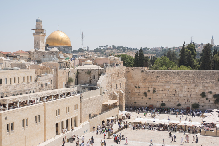 Jerusalém: Tour com Guia PrivadoTour de 3 horas com guia particular em idiomas selecionados