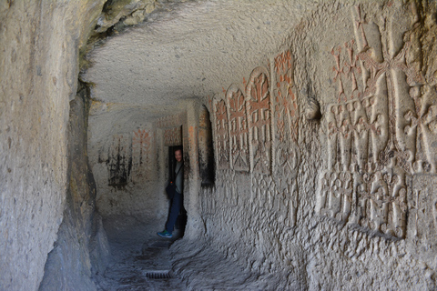 Vanuit Yerevan: Garni Tempel en Geghard Klooster (transfer)