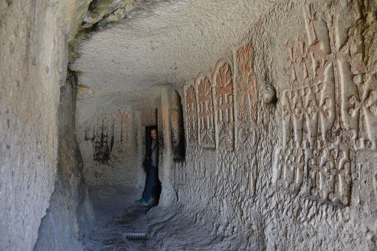 Vanuit Yerevan: Garni Tempel en Geghard Klooster (transfer)