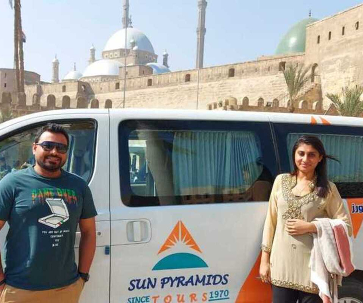 From Alexandria Port: Tour To Pyramids, Citadel & Bazaar
