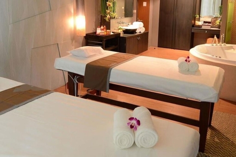 Phuket Day Spa i masaż w Tarntara SpaPeeling Ciała + Masaż Aromaterapeutyczny 1 godz