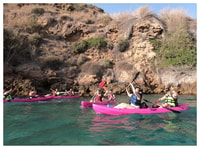 Nerja, Cliffs of Maro-Cerro Gordo Guided Kayak Tour - Housity