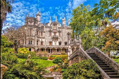 Sintra: Private and Customizable TourSintra Full Day Tour (10h)