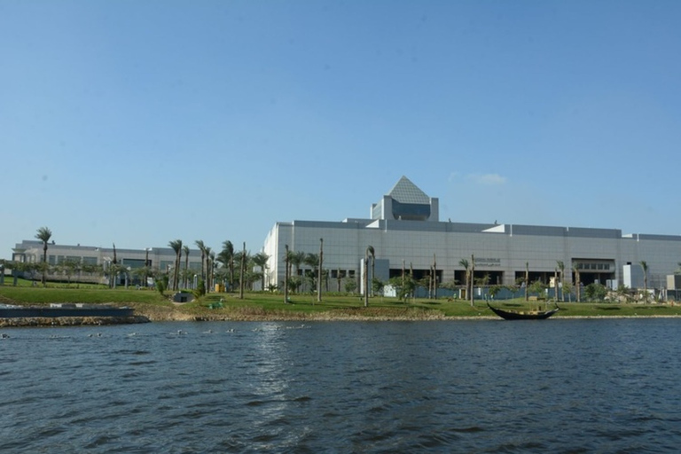 Desde el Puerto de Alejandría: Visita al Museo Nacional y al Museo Egipcio