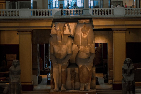 Vanuit de haven van Alexandrië: rondleiding Nationaal Museum en Egyptisch museum