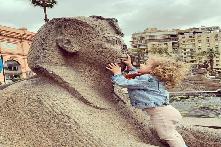 Vanuit de haven van Alexandrië: rondleiding Nationaal Museum en Egyptisch museum