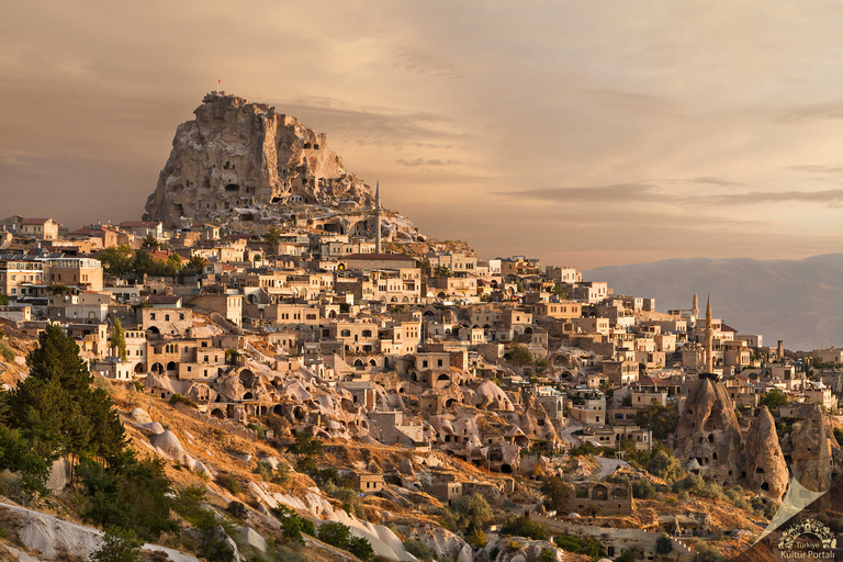 Visite privée de la Cappadoce toute la journée (véhicule et chauffeur compris)