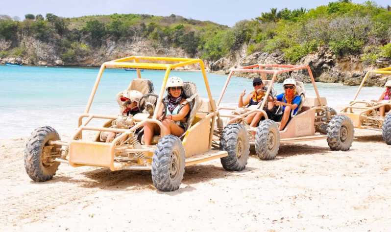 Punta Cana Adventure Buggy Double Con trasporto Cenote