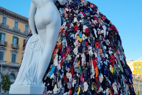 Naples : Visite guidée à pied des monuments de la ville