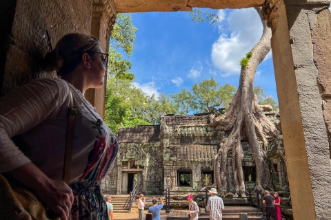 Angkor Wat Private Sunrise Guided Tour and Banteay Srei