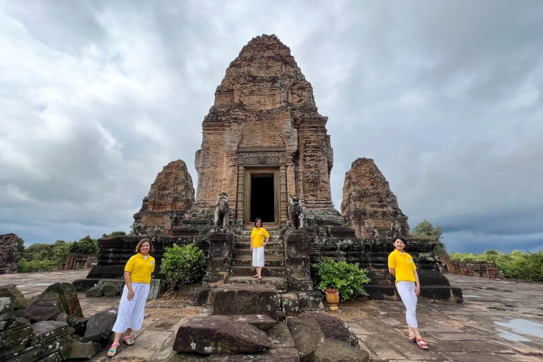 Angkor Wat Prywatna wycieczka z przewodnikiem po wschodzie słońca i Banteay Srei