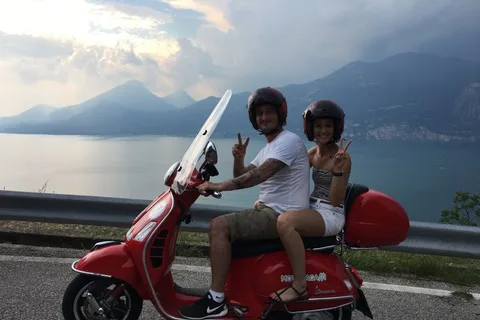 Salò: Lake Garda self-guided Vespa tour