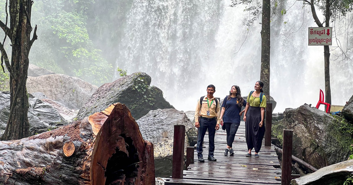 Siem Reap Excursi N A La Monta A Kulen Beng Mealea Y Tonle Sap