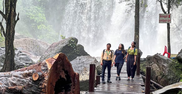 Siem Reap: Kulen Mountain, Beng Mealea and Tonle Sap Tour