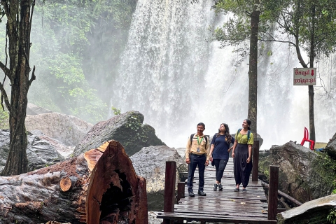 Excursión en grupo reducido a la Montaña Kulen, Beng Mealea y Tonle Sap