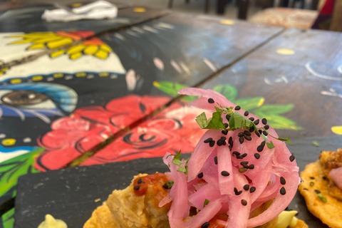 San Jose del Cabo:Alma de Mexico Tacos and Tostadas Tasting