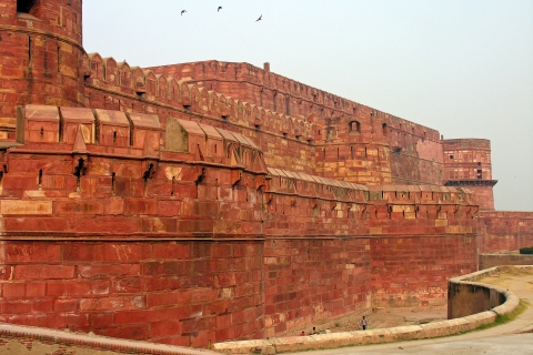 Tour de ville d'Agra avec Tajmahal au lever et au coucher du soleil