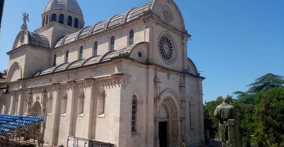 Die Schönheit des Mittelalters - Šibenik