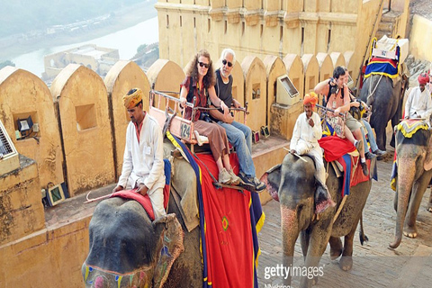 Au départ de Delhi : Circuit de 2 jours du Triangle d'Or, Agra et Jaipur