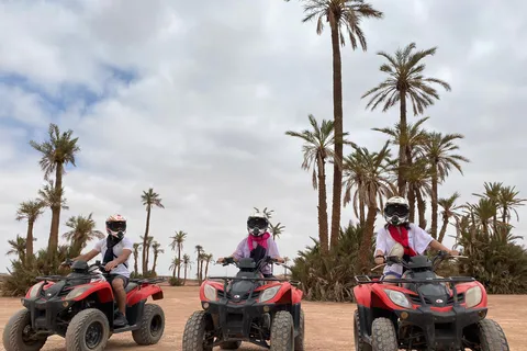 Marrakech: Excursión en quad y paseo en camello