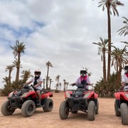Marrakech Quad Bike and Camel Ride Tour with Tea and Bread