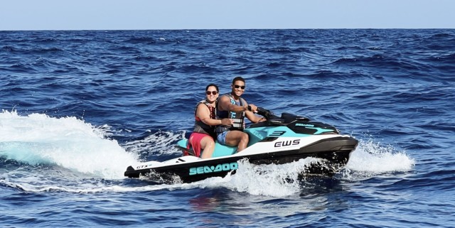 Visit Ibiza: Jet Ski Tour with Instructor in small group in Ibiza