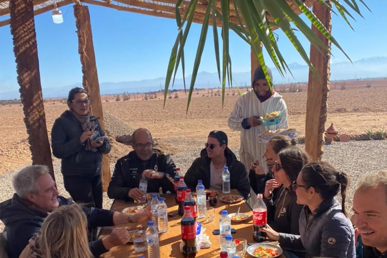 Marrakech: Excursión guiada en quad y camelloMarrakech: Excursión guiada en quad y camello con almuerzo