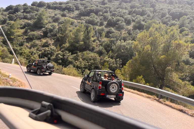 Majorque : Circuit 4x4 Jeepsafari en autotour