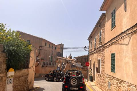 Mallorca: Self Drive 4x4 Jeepsafari Tour