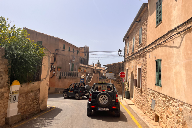 Mallorca: Passeio de Jeepsafari 4x4 sem motoristaMaiorca: Excursão de jipe 4x4 Self Drive 4x4