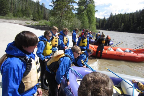 Jackson Hole: Snake River Whitewater, Small Boat Big Thrill Jackson Hole: Snake River Whitewater, Small Raft Big Thrill