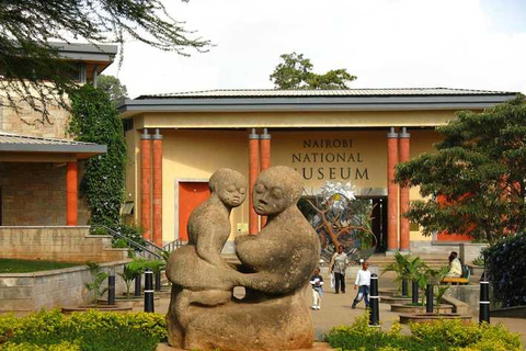 The Real Nairobi City Historical Guiado na cidade: tour guiado a pé.Excursão a pé gratuita em Nairóbi.