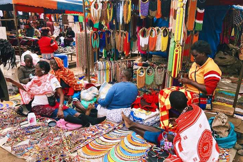 The Real Nairobi City Historical Guiado na cidade: tour guiado a pé.Excursão a pé gratuita em Nairóbi.