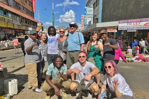 The Real Nairobi City Historical Guiado na cidade: tour guiado a pé.Excursão a pé gratuita em Nairóbi.