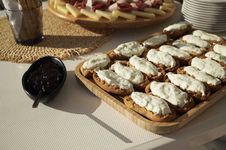 Rhodes Luxury Sunset Catamaran with Open Bar & Water Toys Sunset Luxury Catamaran with Open Bar, Snacks & Water Toys