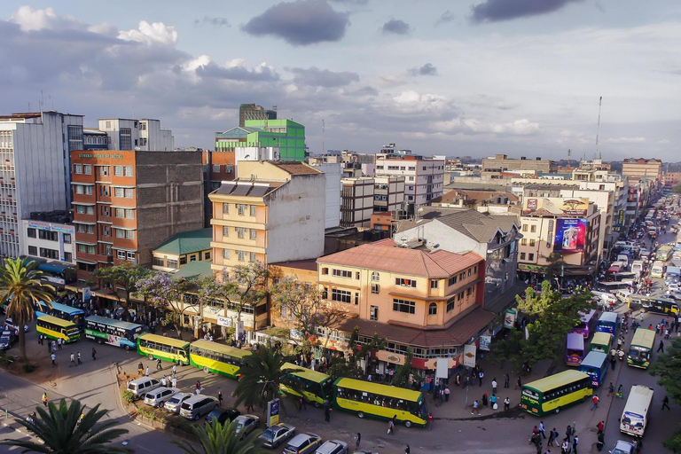 Nairobi: Kibera slum, Matatu culture Street Food Guided Tour