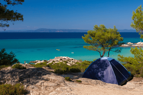 De Thessaloniki: Viagem de 1 dia com as joias escondidas de ChalkidikiExcursão Privada de Joias Escondidas de Halkidiki